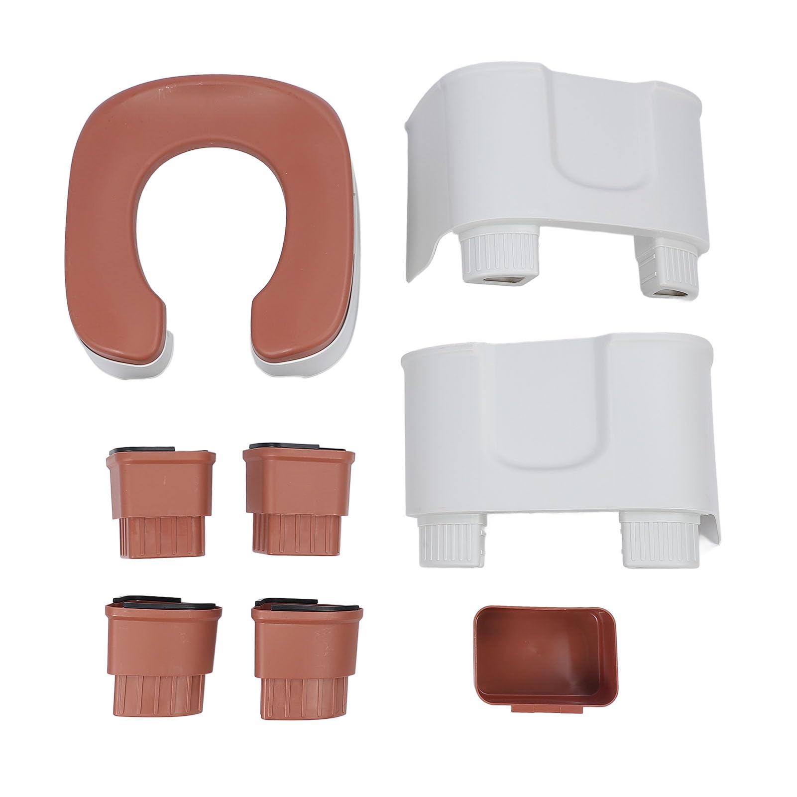 Siège de toilette accroupi et tabouret de bain pour femme enceinte