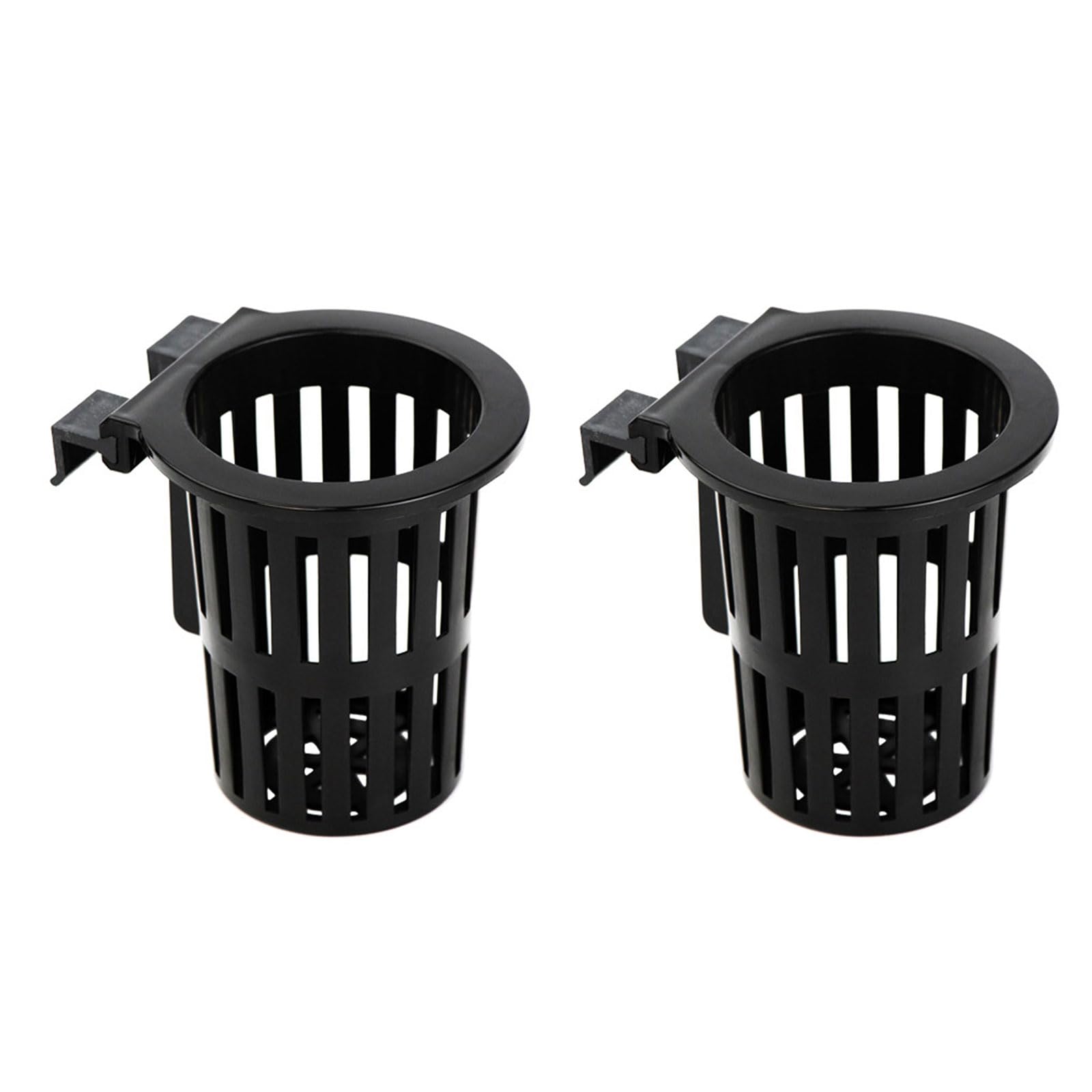 HDOYTXXM 2PCS Aquariums Plant Holder for Various Fish Tanks Aquariums Hydroponic Planter Basket Pots Fishtanks Habitat Supply Fishtanks Accessories