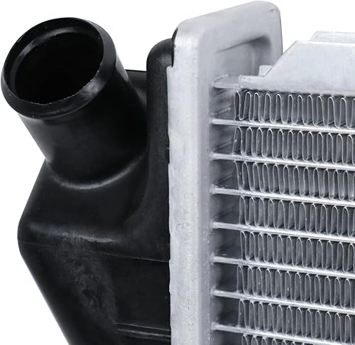 Miniatura 5 de M-AUTO Radiador de aluminio estilo OE compatible con motores 1994 1995 94 95 Lumina Regal Cutlass Supreme 3.1L 3.4L 3.8L Transmisión automática