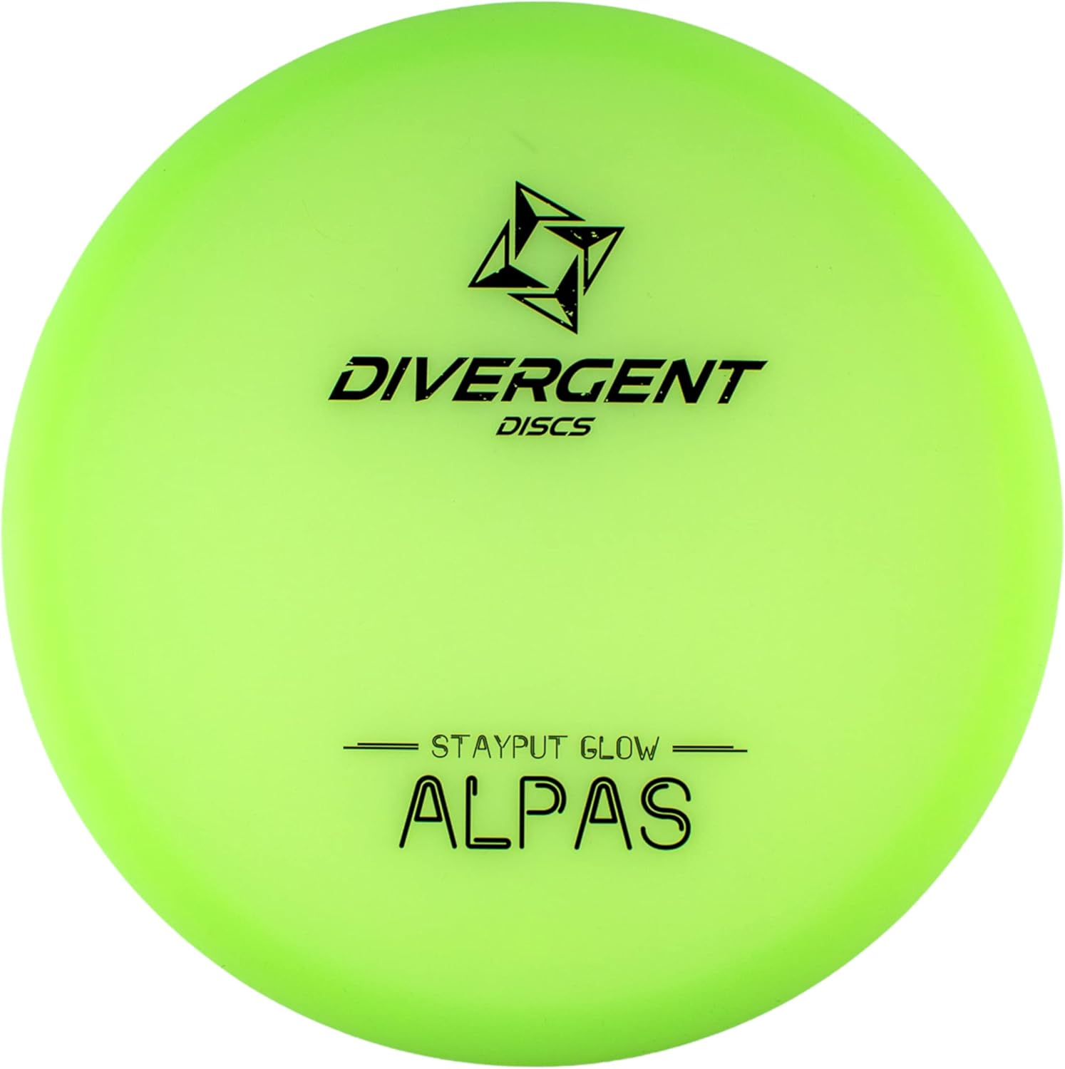 Divergent Discs Alpas StayPut Glow Putt & Approach Disc
