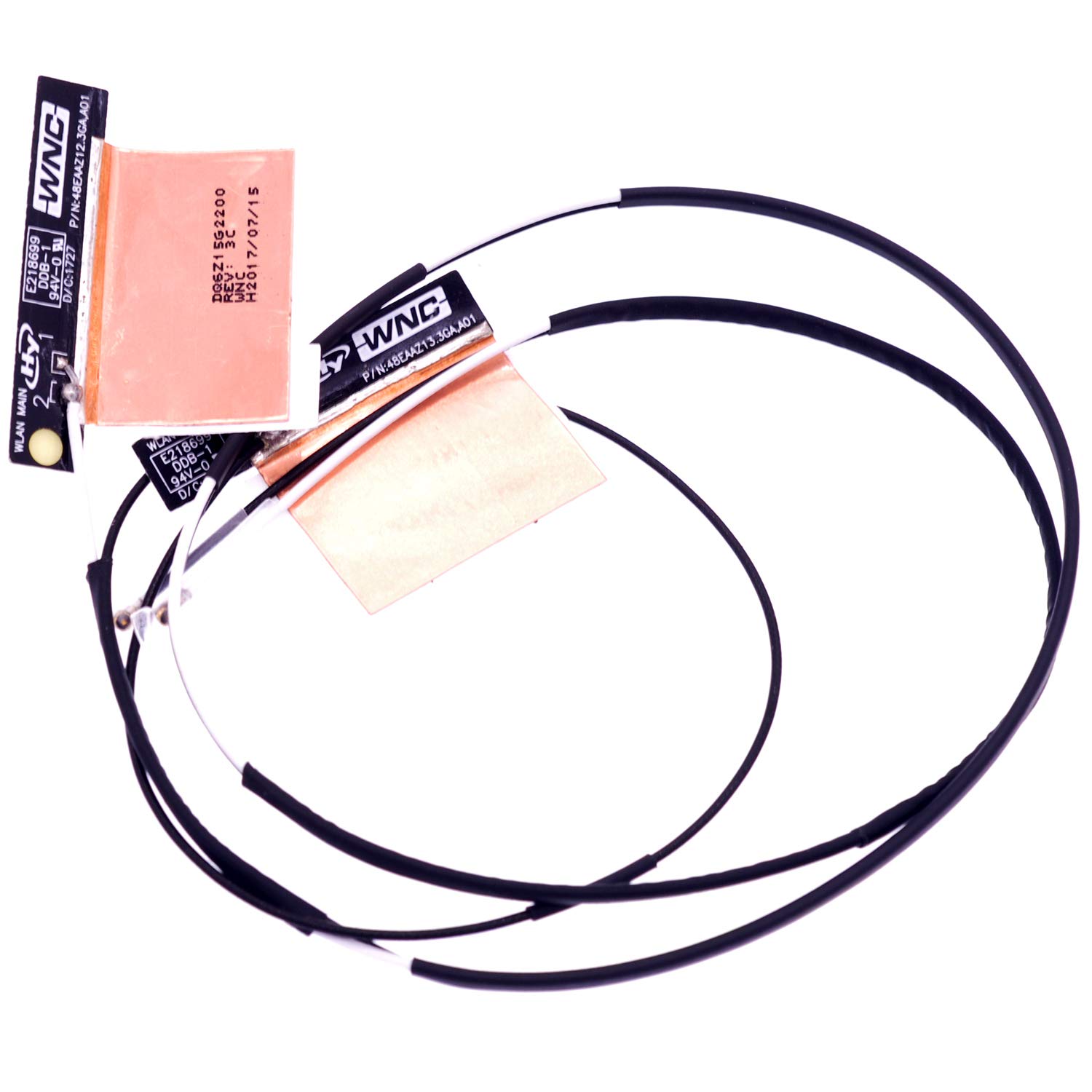 Cavo Antenna WiFi Per Dell Inspiron 7490 - Ricambio Originale A176D9 - Foto 10