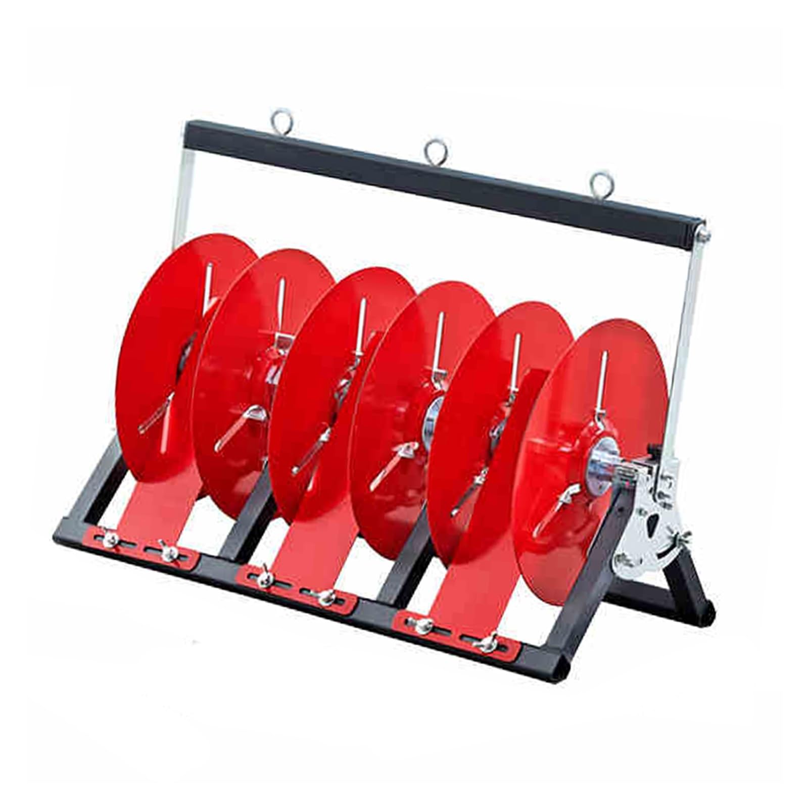 Estante de bobina de alambre resistente, dispensador de cables industrial para trabajo eléctrico y venta al por menor, organizador de cables, solución de almacenamiento resistente para bobinas