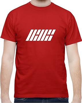 Amazon Ikonロゴmyタイプメンズtシャツレッド M レッド Allcustom4you スポーツファングッズ