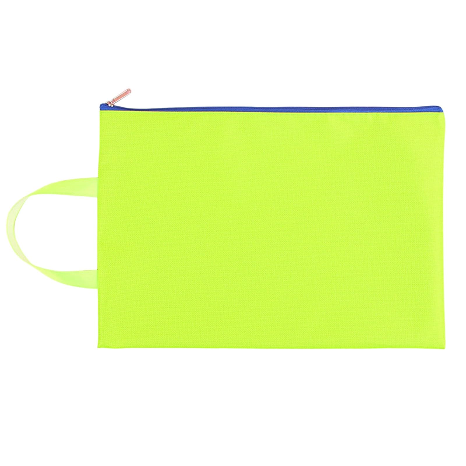 Kalttoy A 4 File Bag Document Bag Handheld File Folder Organiser Document Organizers Folder for School