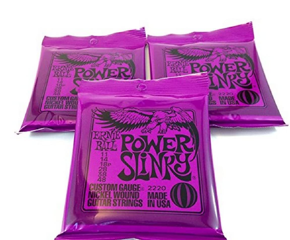 Ernie Ball Power Slinky Guitar Strings