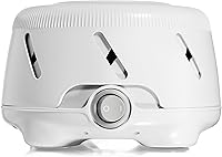 Yogasleep Dohm Uno White Noise Machine: Real Fan Non-Looping Sound for Sleep Aid, Baby Soothing & Office Privacy