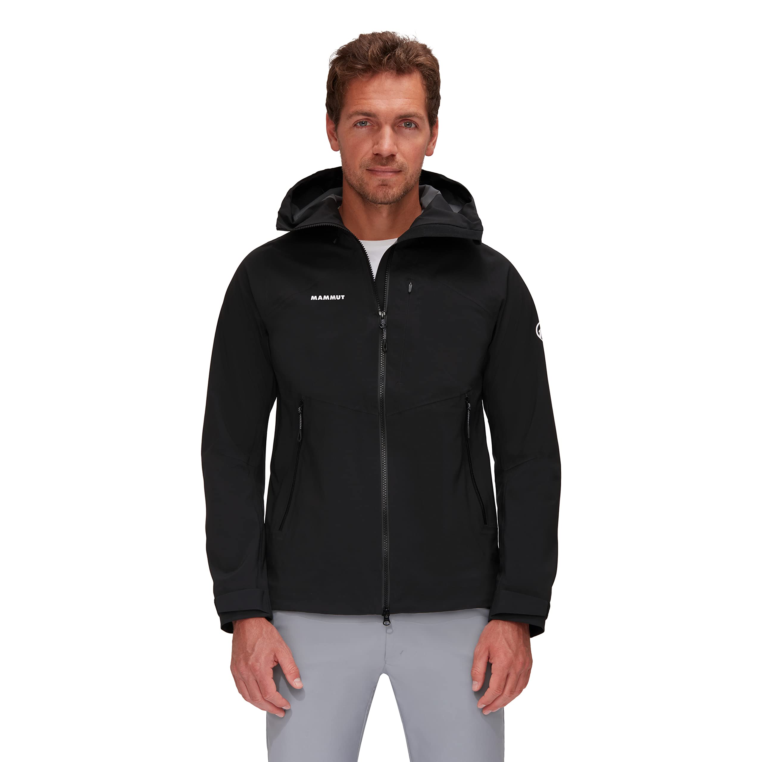 Mammut Herren Alto Guide Hooded Hardshelljacke mit Kapuze