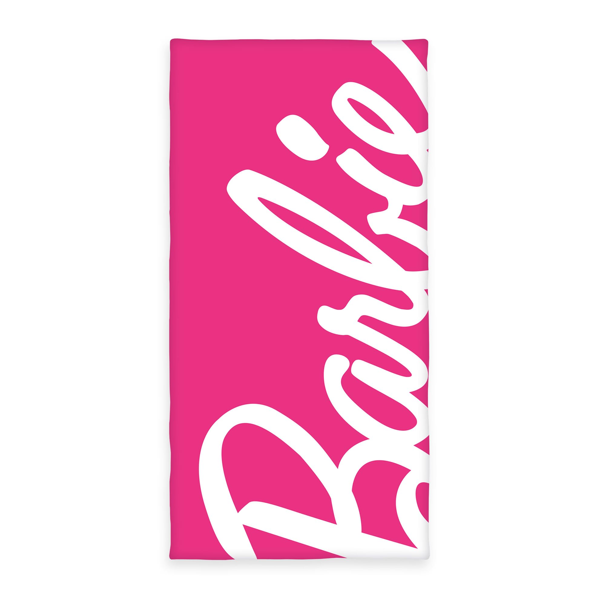 Herding Ręcznik kąpielowy Barbie, 75 x 150 cm, mały miękki ręcznik dla dzieci, do kąpieli i na plażę, 100% bawełna/aksamit