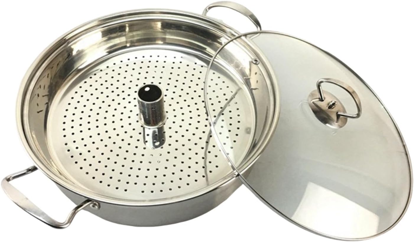Baoblaze Panela a vapor de aço inoxidável, utensílios de coz... - imagem principal do produto