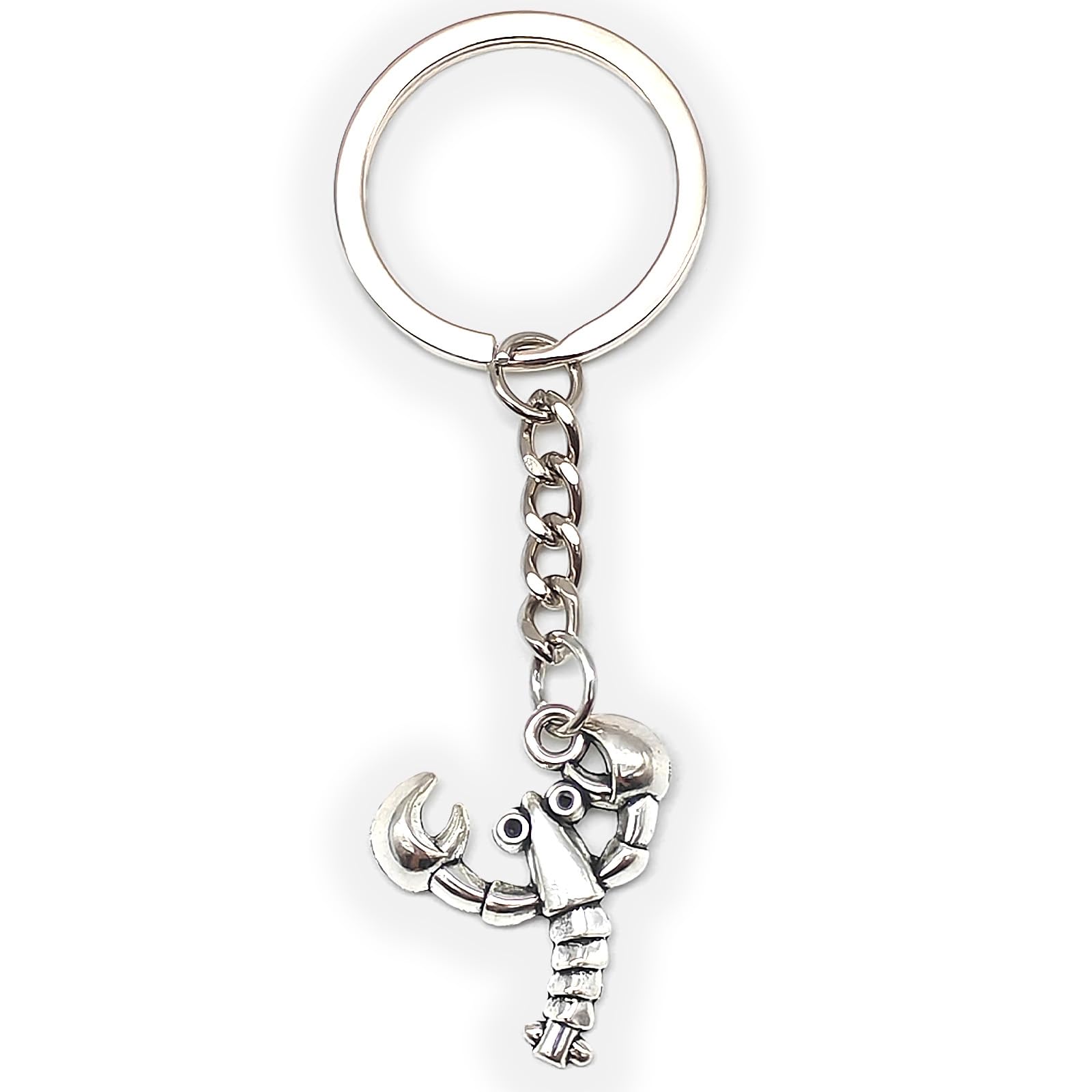 Zynara Krebse Schlüsselanhänger,Hummer Schlüsselanhänger,Glücksbringer Geschenk zur Einschulung für Mädchen Geburtstag