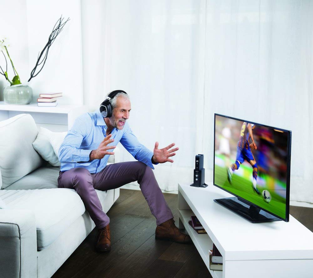 Sennheiser RS 195 RF Wireless Headphone System Review Deals - Dettaglio