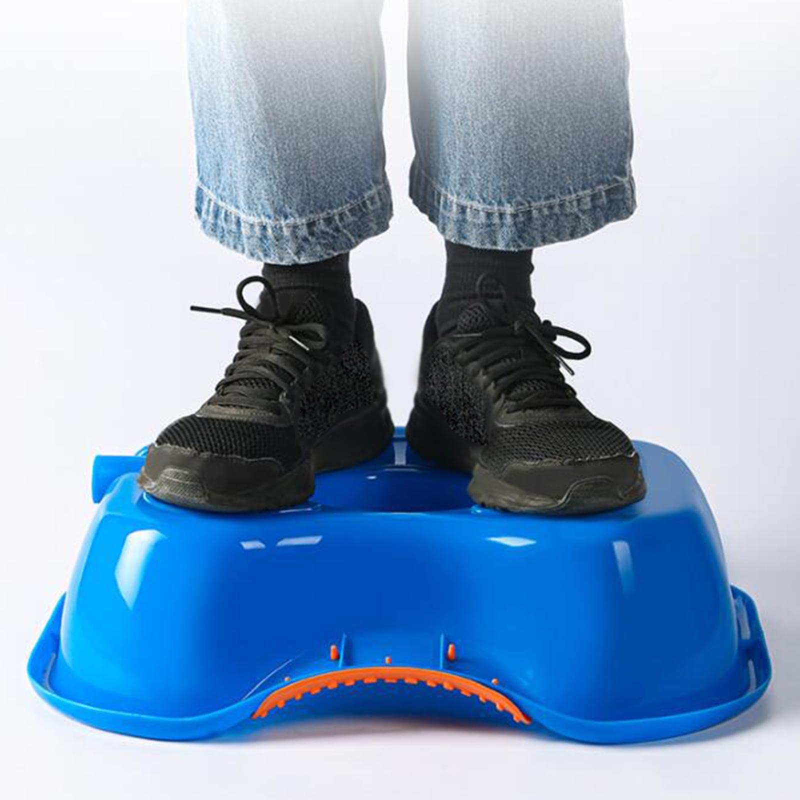 CLUB BOLLYWOOD® Bed Shampoo Basin Hair Washing Sink Wash Tray Round Edge for Home Blue | Medical Mobility & Disability | Daily Living Aids