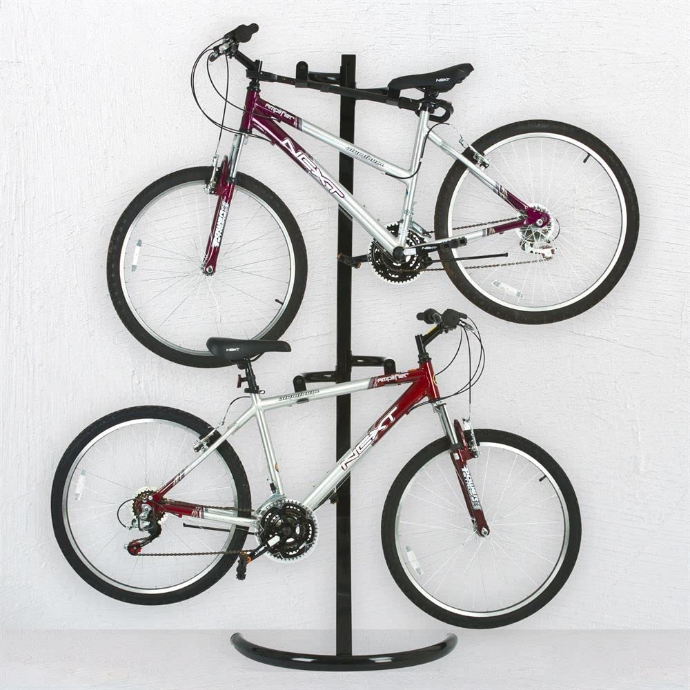Rage Powersports 2-Bike Garage Wall Indoor Bicycle Storage Rack Stand