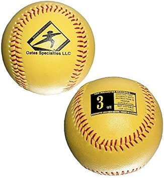 البيسبول المرجح 3 أوقية