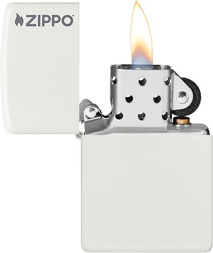 Vista 145 de Zippo Encendedor crepitante color negro.