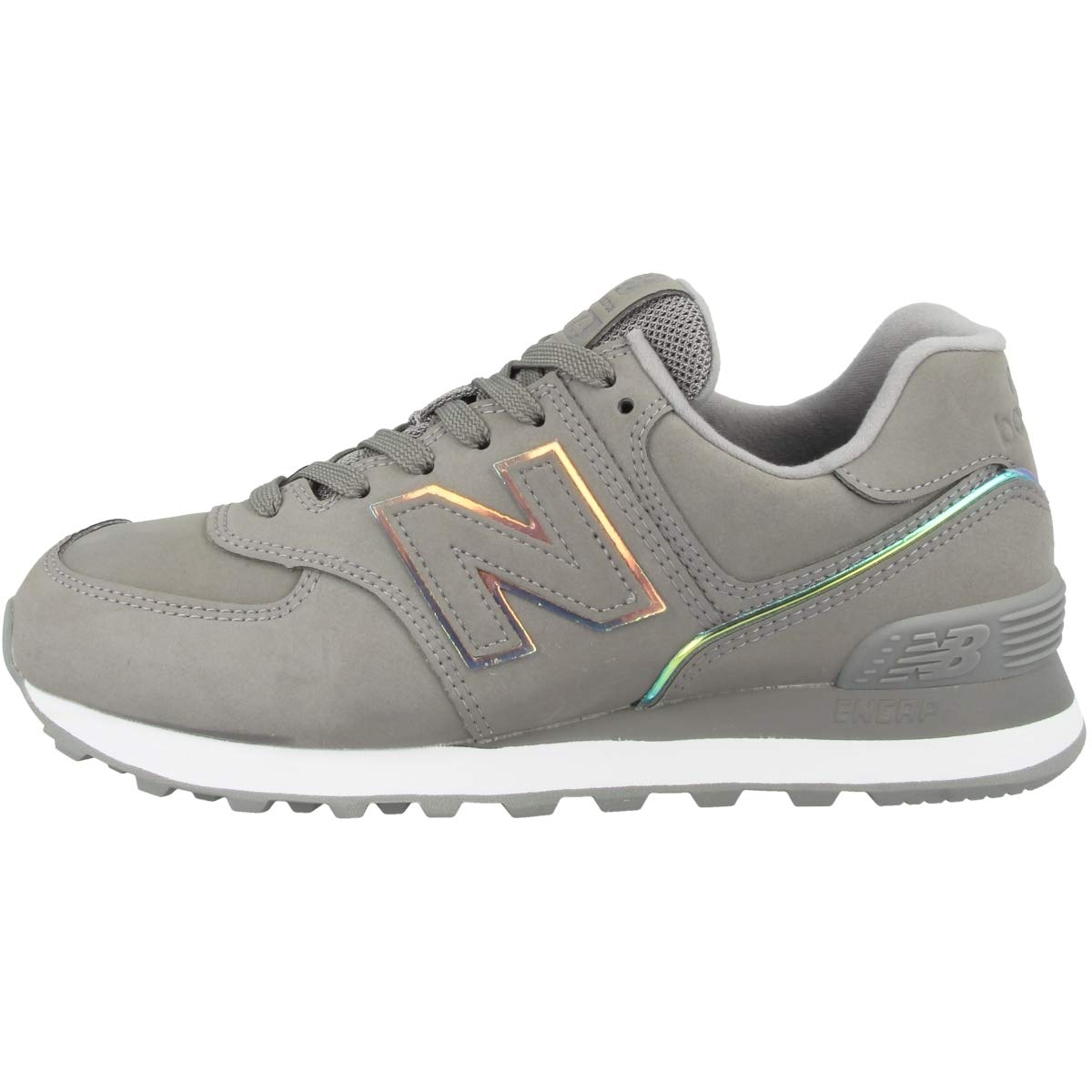 New Balance Kids 574 New-b V2 Familiar Ground Hook and Loop Sneaker