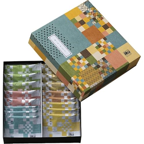 春の贈り物ギフト あ・ら・かしこ 赤坂柿山 ひとくち慶長(醤油・青海苔)・古乃端(海老・胡麻)×各3、ひとくち豆柿・ひとくち海苔巻×各2 春の贈り物ギフト あ・ら・かしこ 赤坂柿山 ひとくち慶長(醤油・青海苔)・古乃端(海老・胡麻)×各3、ひとくち豆柿・ひとくち海苔巻×各2