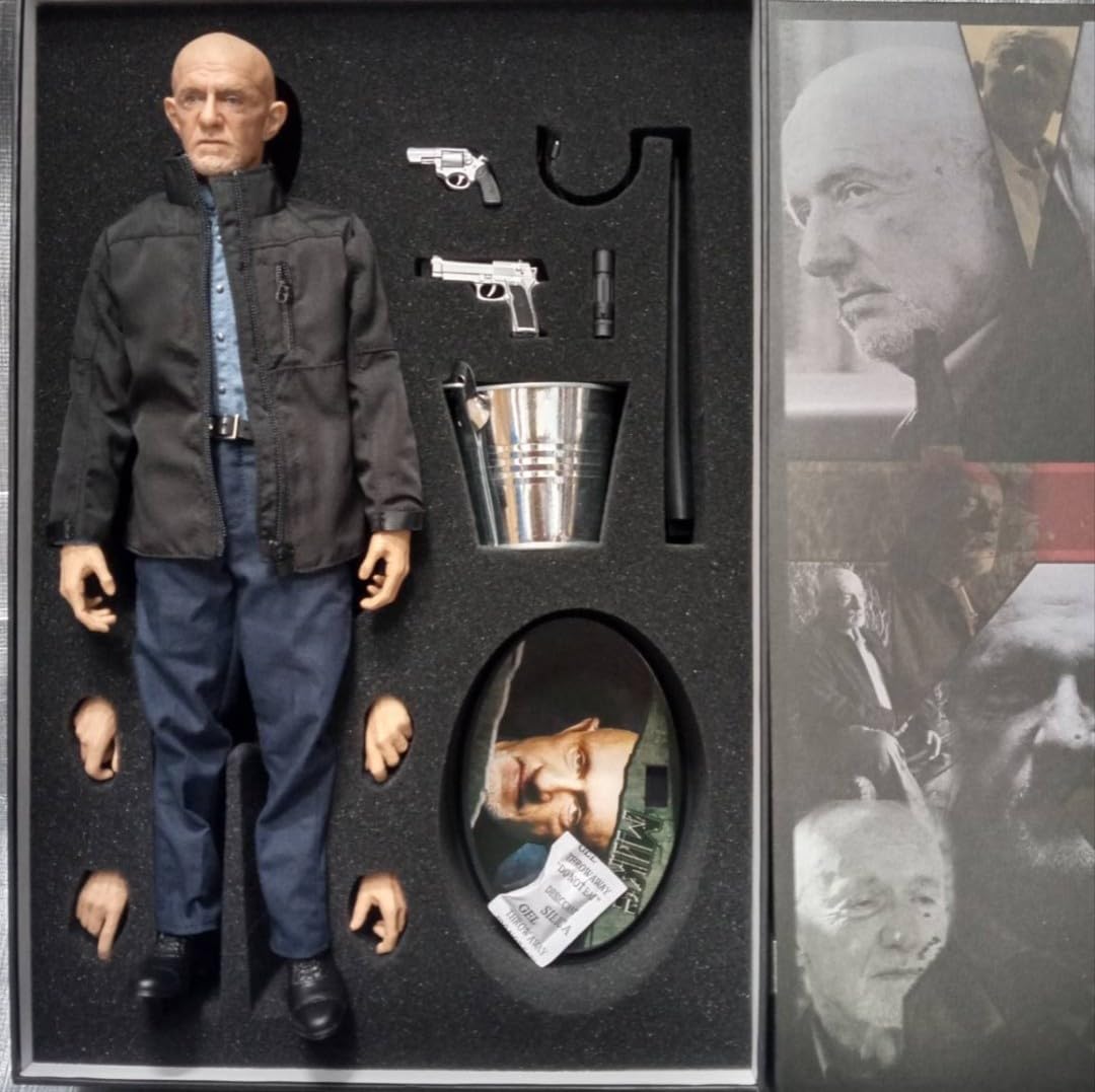 Amazon | 1/6 マイク エルマントラウト アクションフィギュア  