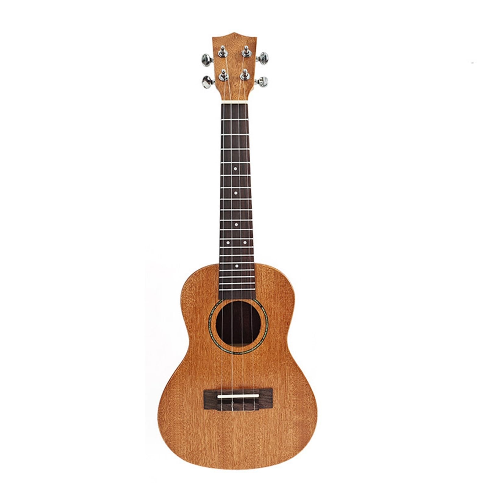 Profesjonalne Ukulele Mahoniowe Ukulele Wszystkie Solidne Modele Ludowe (23 Cale) | Mała Gitara Dla Początkujących