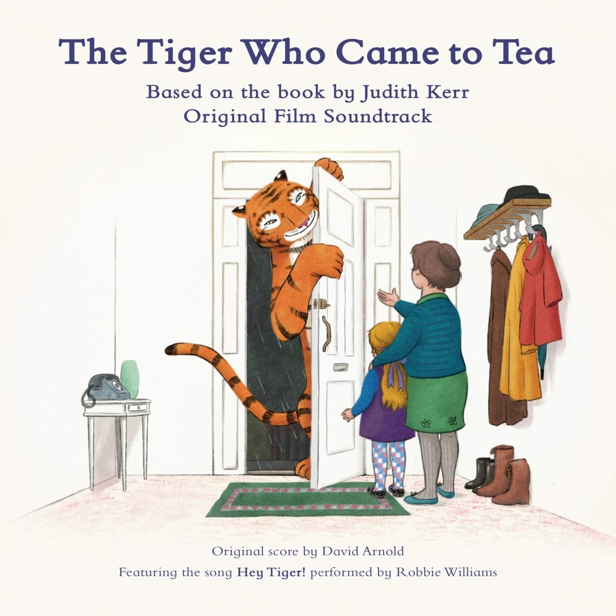 David Arnold - The Tiger Who Came to Tea CD Album - Used