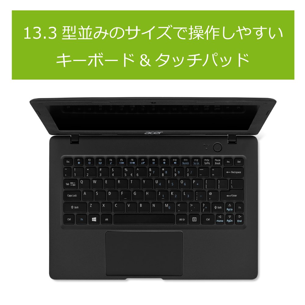 Amazon.co.jp: Acer ノートパソコン Aspire One Cloudbook AO1-131  