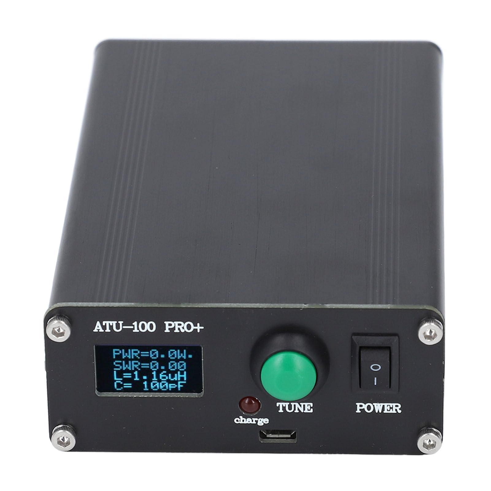 Sintonizador de Antena Automático 1,8-55 MHz 100W Pantalla de