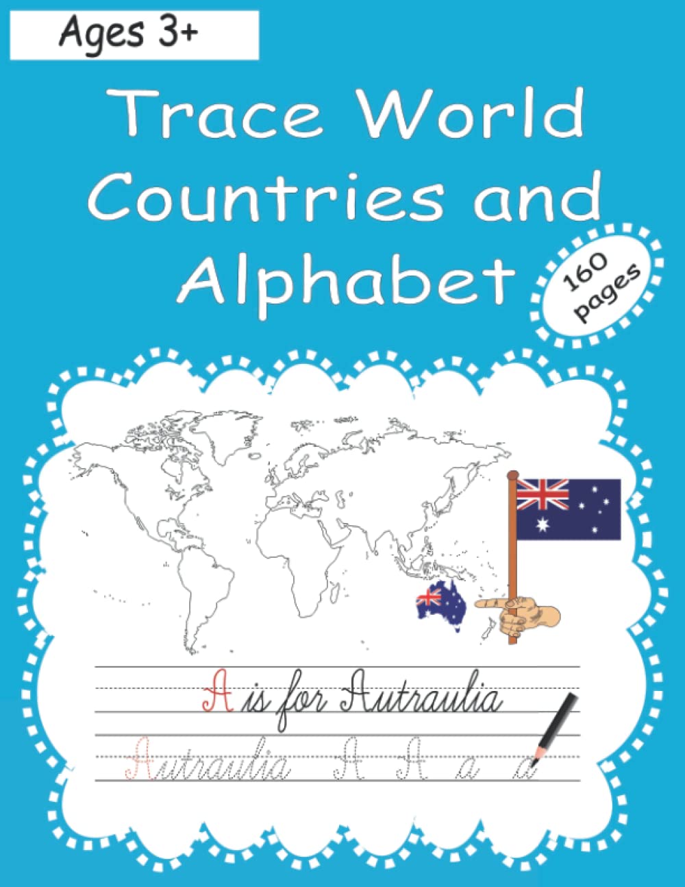 Buy Trace World Countries and Alphabet Trace World Countries and