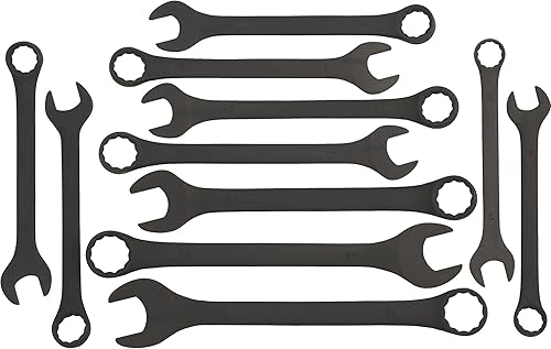 Miniatura 2 de Ironton Juego de llaves combinadas jumbo - 11 unidades, métricas