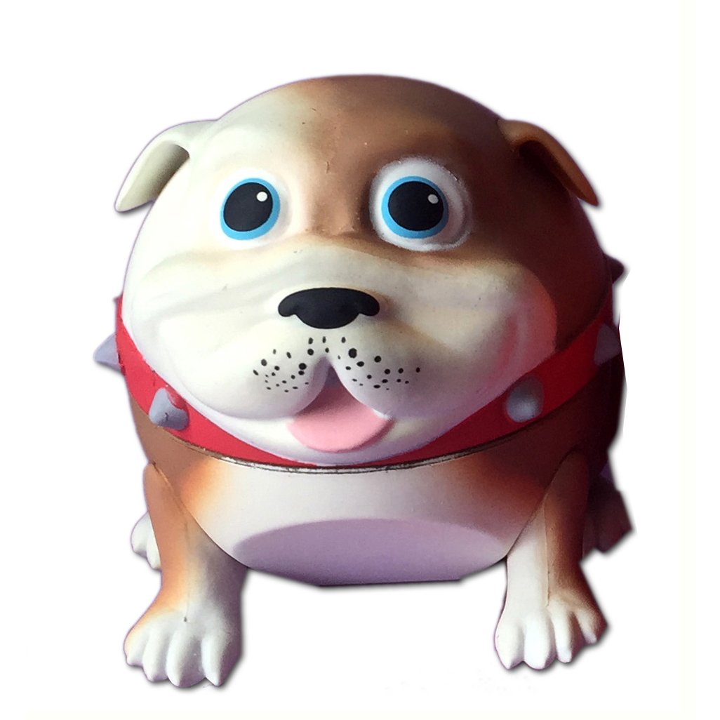 Lip Balm Dog Shaped Chapstick Fun Makeup for Girls and Kids Lip Moisturizer Bulldog Themed for Hydration and