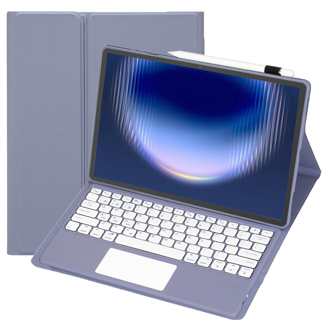 Funda de teclado inalámbrico para Huawei MatePad Pro Max 13.2 con mouse trackpad integrado 6