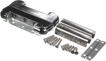 Alto Shaam HG-22338 Hinge, 1-3/8, Offset, Pair, Chrome