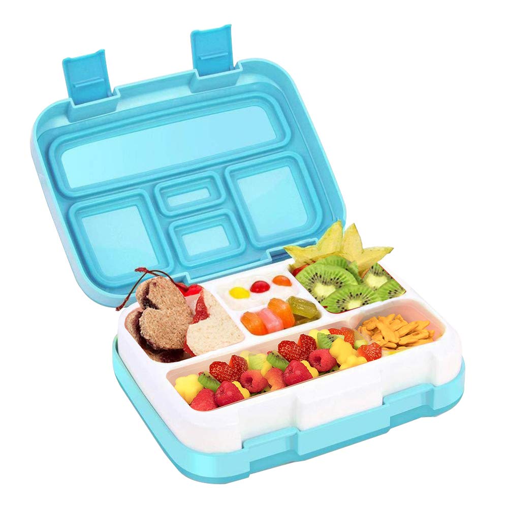 Kids Lunch Boxes 5 Compartment Lunchbox For Kids Leak Proof Kids Lunch Box For Fresh On The Go Meal Lunchboxes Kids Containers Lunch Box For School Snack Fruit Picnic Buy Online In Mongolia At Mongolia Desertcart Com
