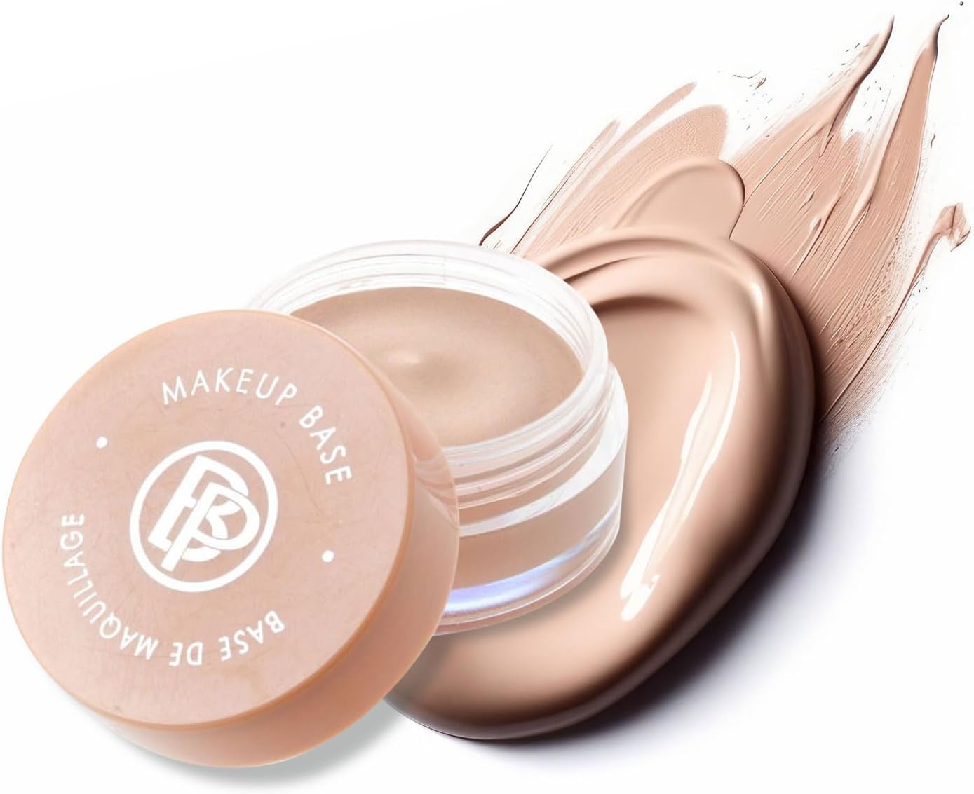 Makeup Base | Waterproof, Long Lasting Formula | Flawless Complexion | Hypoallergenic & Safe for All Skin Types | Non-Toxic and Paraben Free | Oil and Cruelty Free - 0.3-Ounce