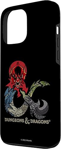 Vista 59 de Funda con logotipo para iPhone 11 Dungeons & Dragons Dragon Ampersand