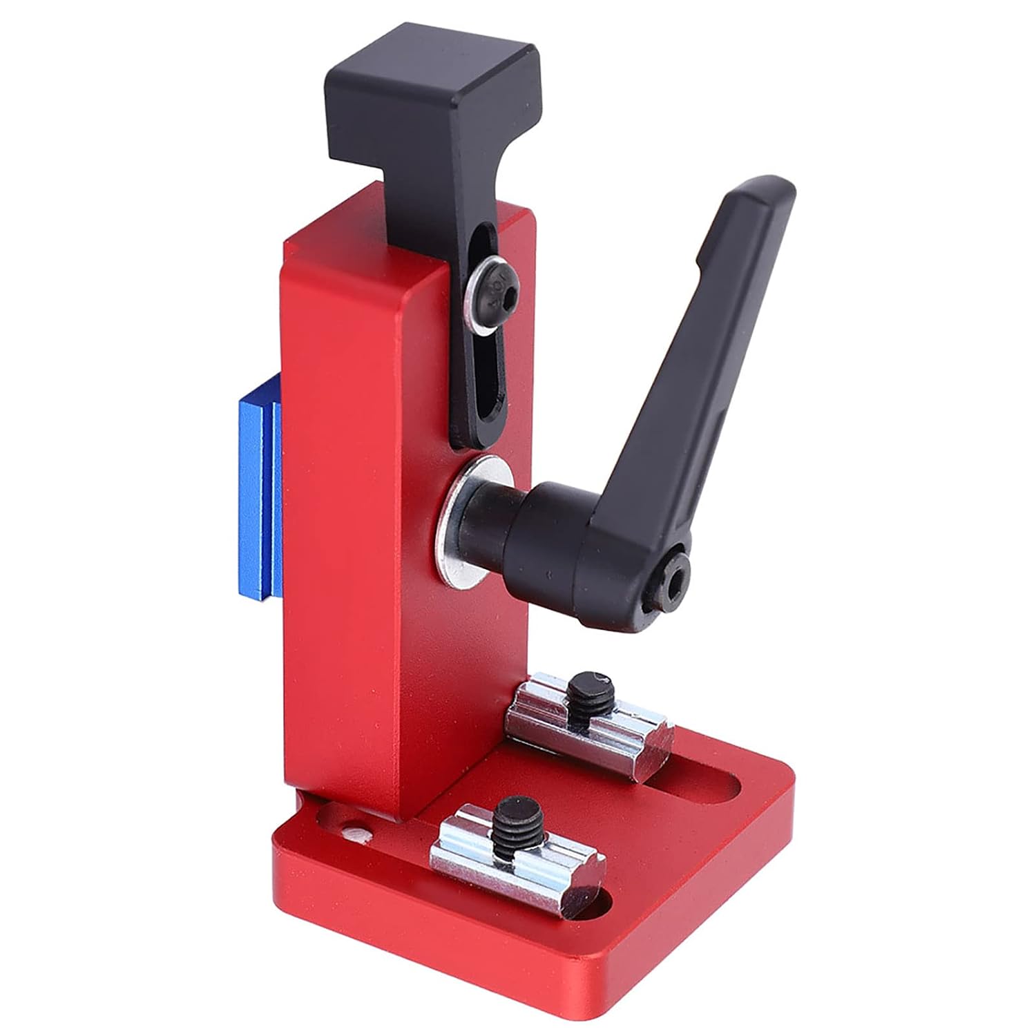 Précision Miterstop 45° Localisateur Aluminium - Arrêt De Piste T-Track Outil Menuiserie