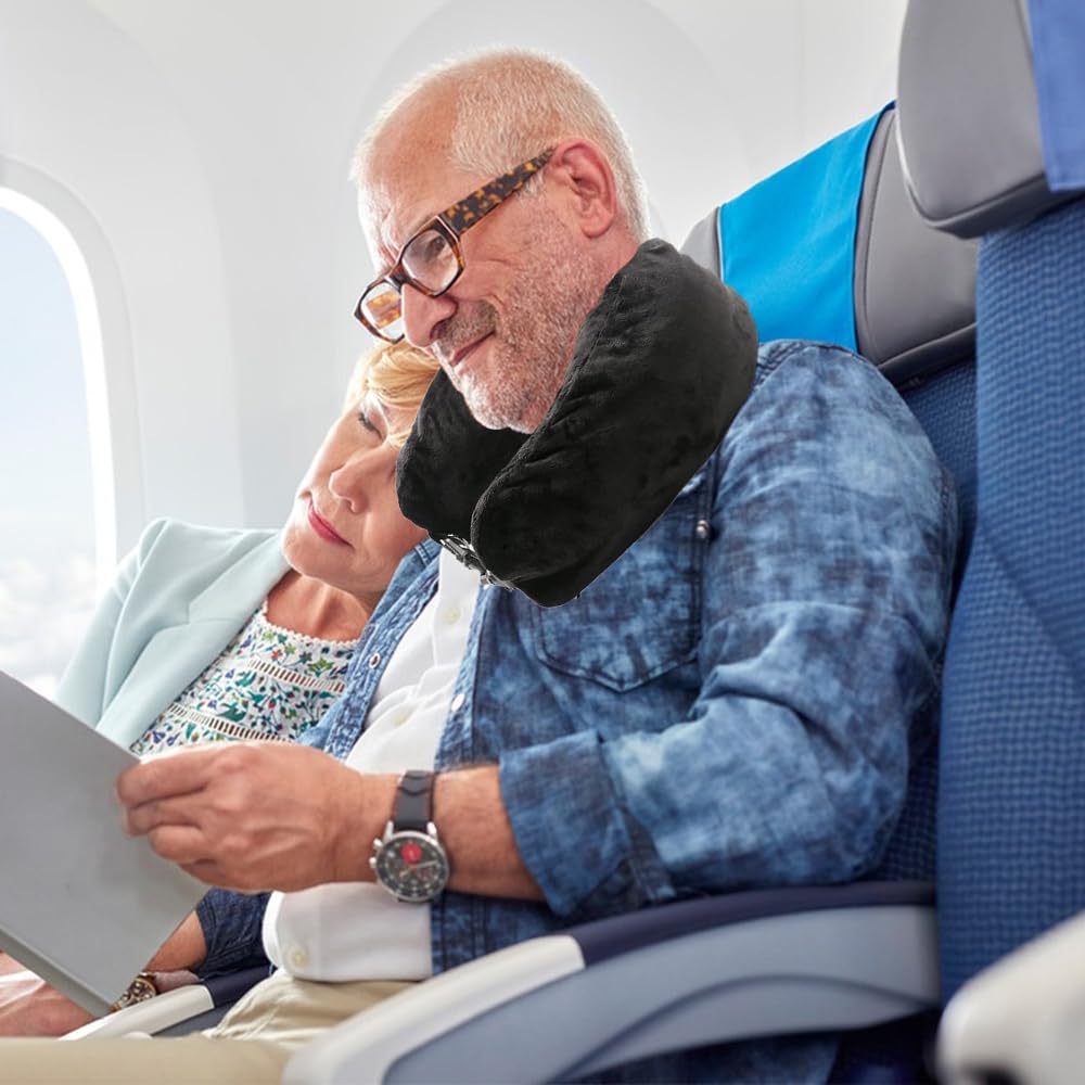 Coussin De Voyage, Oreillers De Voyage Avec Bretelles