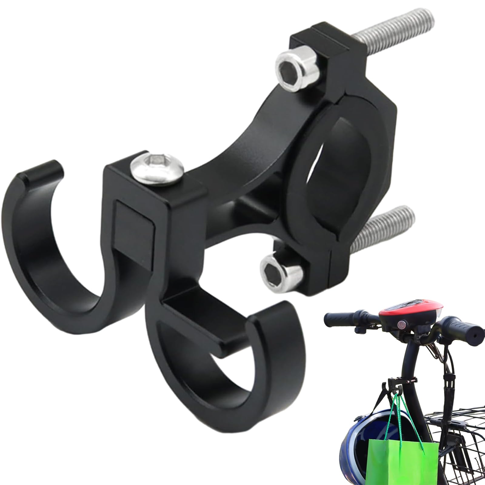 Gancio Trasporto Per Monopattino Elettrico PARFCO - In Alluminio, Con Strumenti Di Installazione - Foto 8