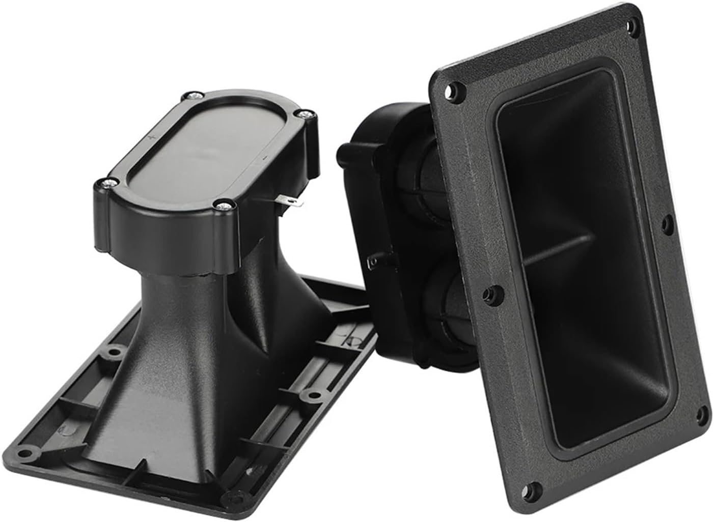 2 pcs 150W Piezo Tweeters Horn Piezoelectric Ceramic Speaker 160 * 94MM Buzzer Treble Piezo Head Driver Stage Loudspeaker