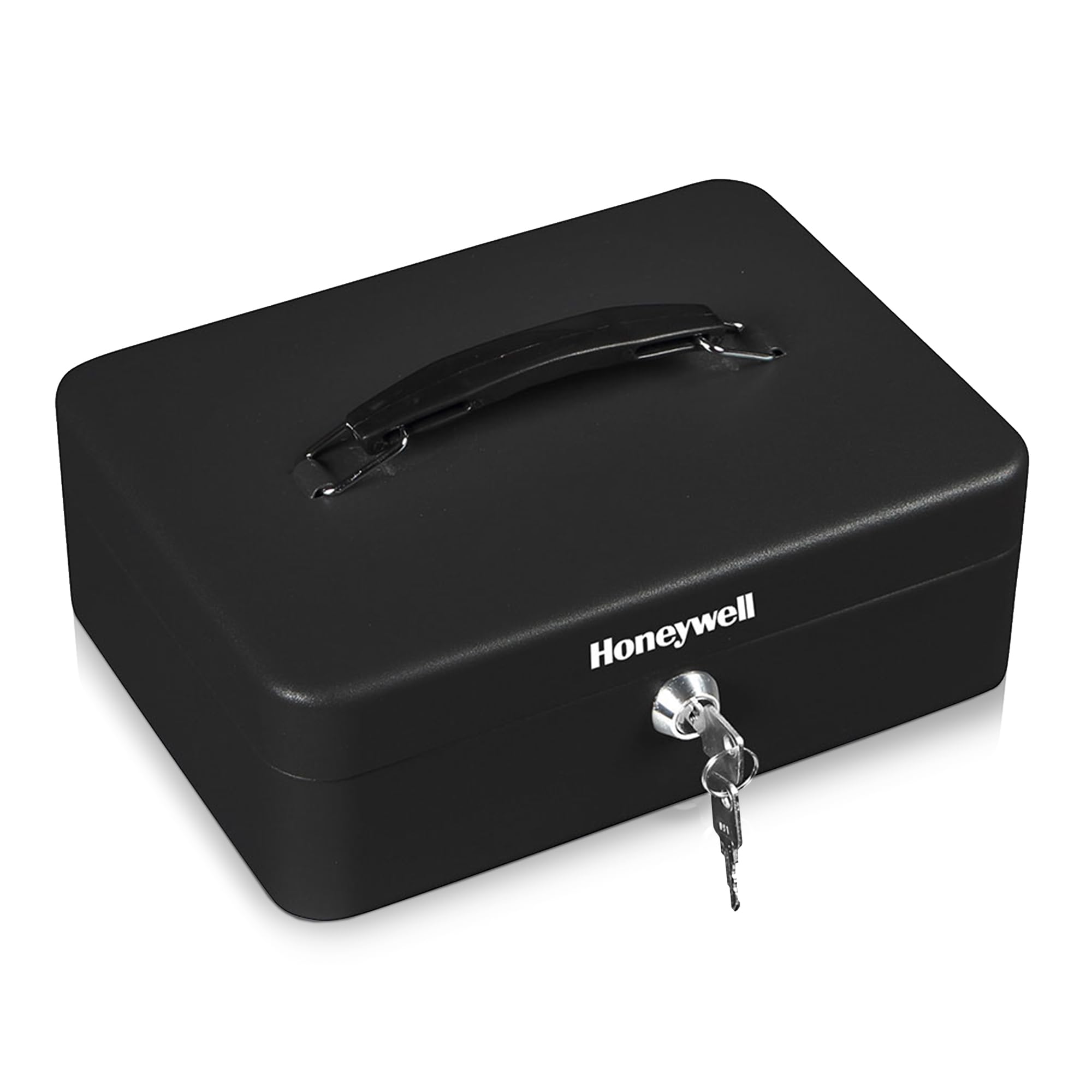 HoneywellStandard Steel Cash Box with 2 Entry Key