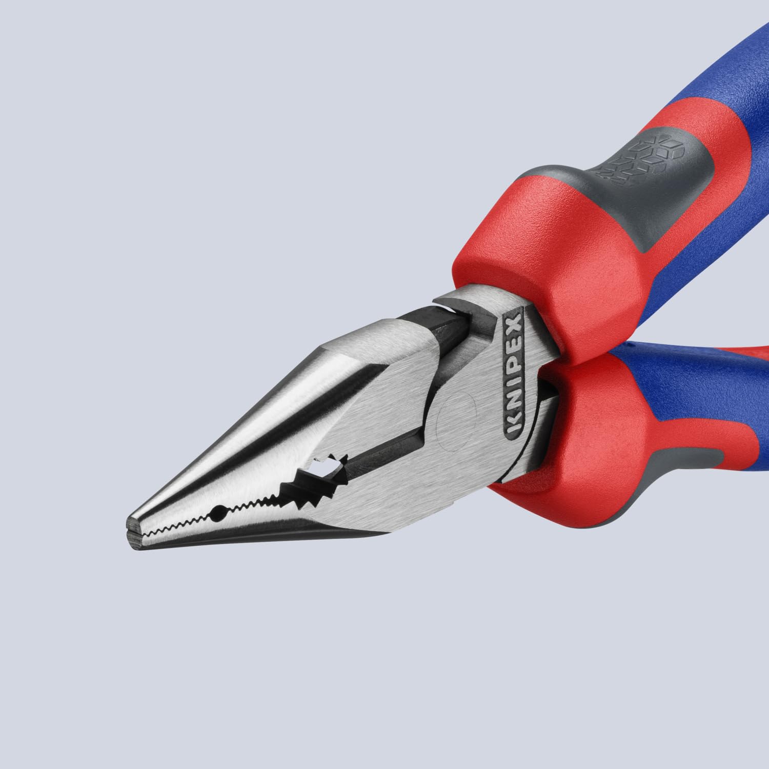 KNIPEX Tools - Pinze combinate a becco lungo, multicomponente (0822145SBA)