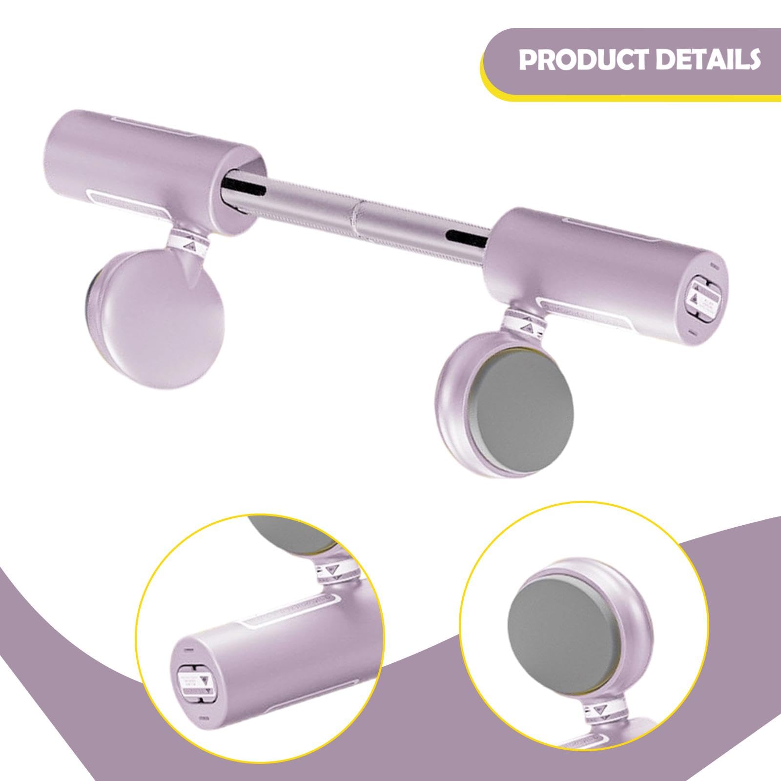 kowaku Ejercitador de Muslos para Hombres, Versátil, para Glúteos, Gimnasio en Casa, Ejercitador de Kegel