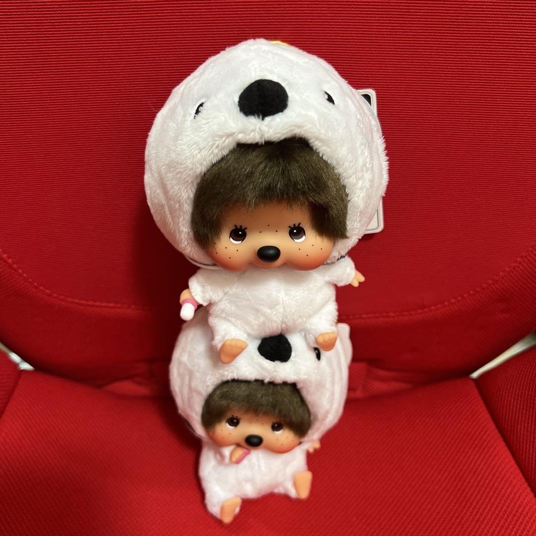 Amazon.co.jp: 北海道限定 シマエナガ モンチッチ ぬいぐるみ 