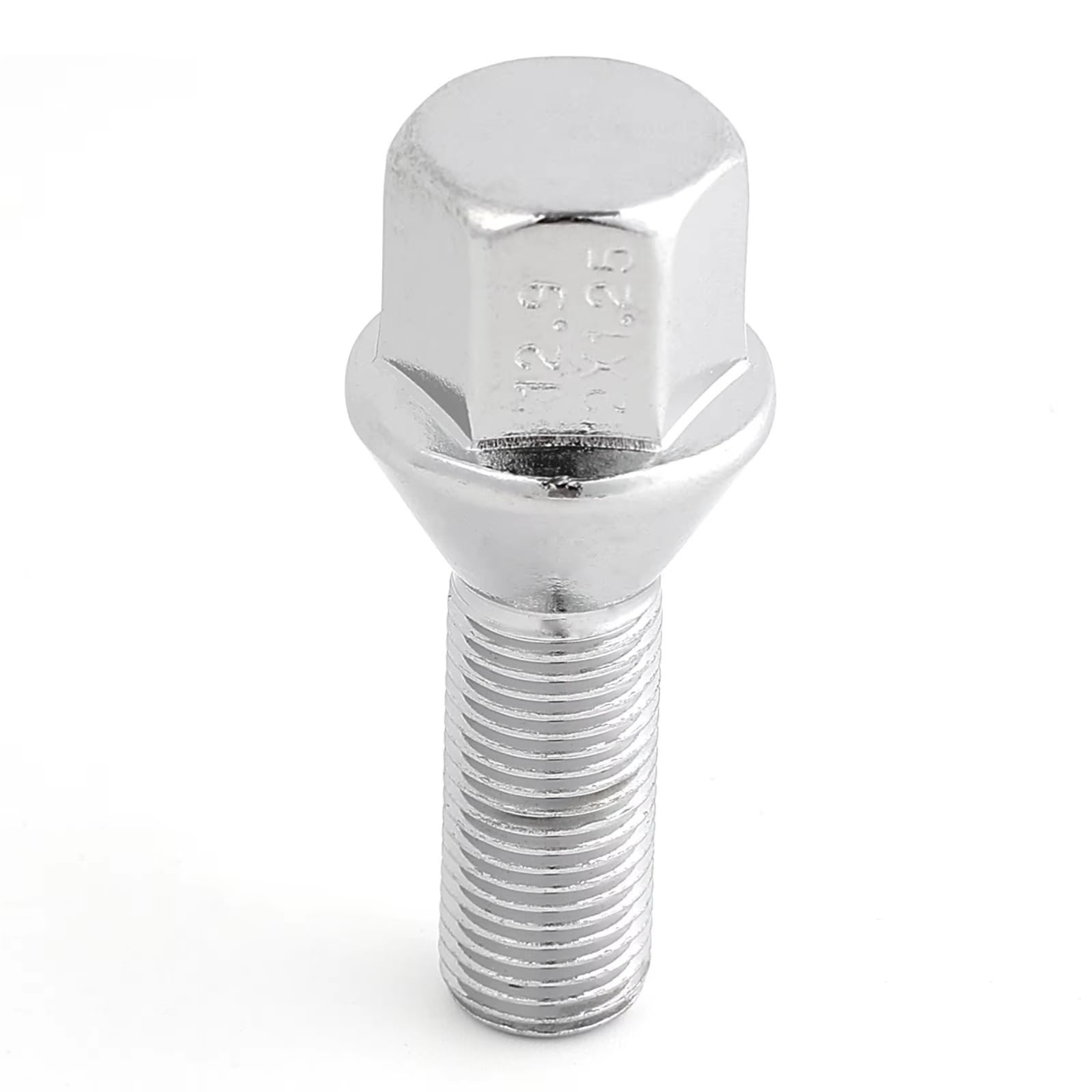 Kompatibel Mit Jeep Für Renegade 2014 2015 2016 2017 2018 2019 2020 2021 2022 20 X M12 X 1,25 Mm Radschrauben Und Muttern Radbolzen Muttern