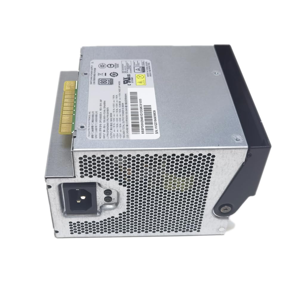 Fuente de alimentación de computadora,Transformador,900W para Modelo DPS-900EB A, Compatible con Lenovo P520 P620 P720 Estación de Trabajo, Servidor, Fuente de alimentación