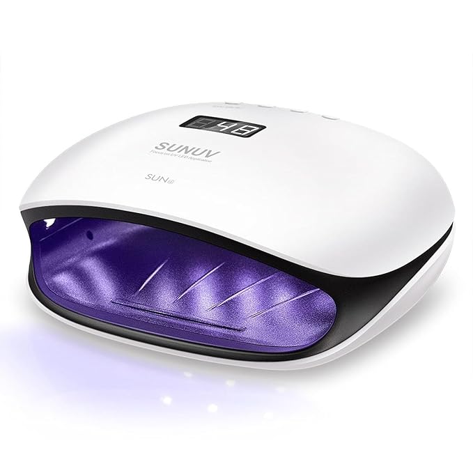 White SUNUV UV LED nail lamp