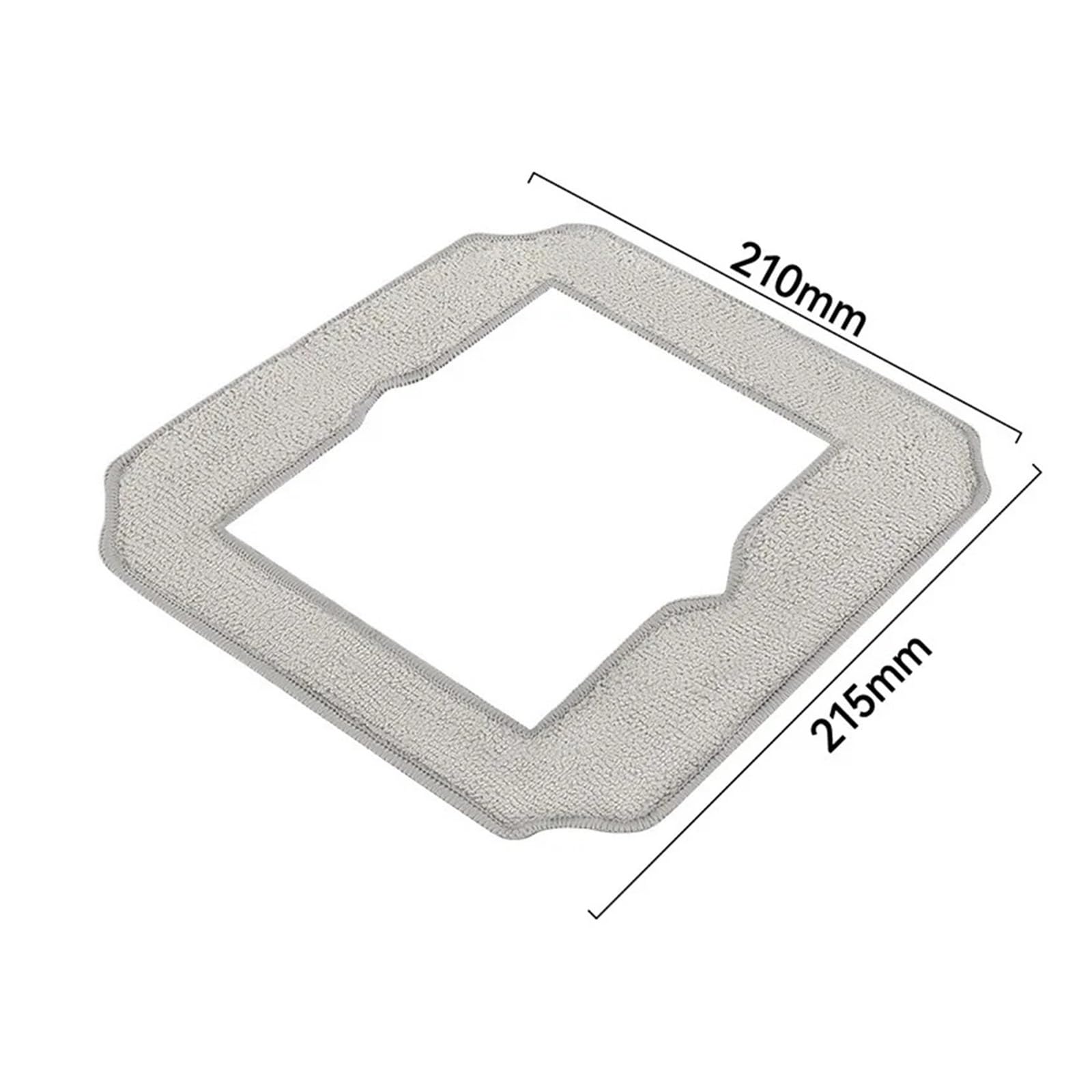 Panno for Lavavetri Robot, Compatibile Con ECOVACS, Compatibile Con Winbot, Mini, W-CC02-0012 Cuscinetti Di Ricambio for Lavavetri(20PCS)