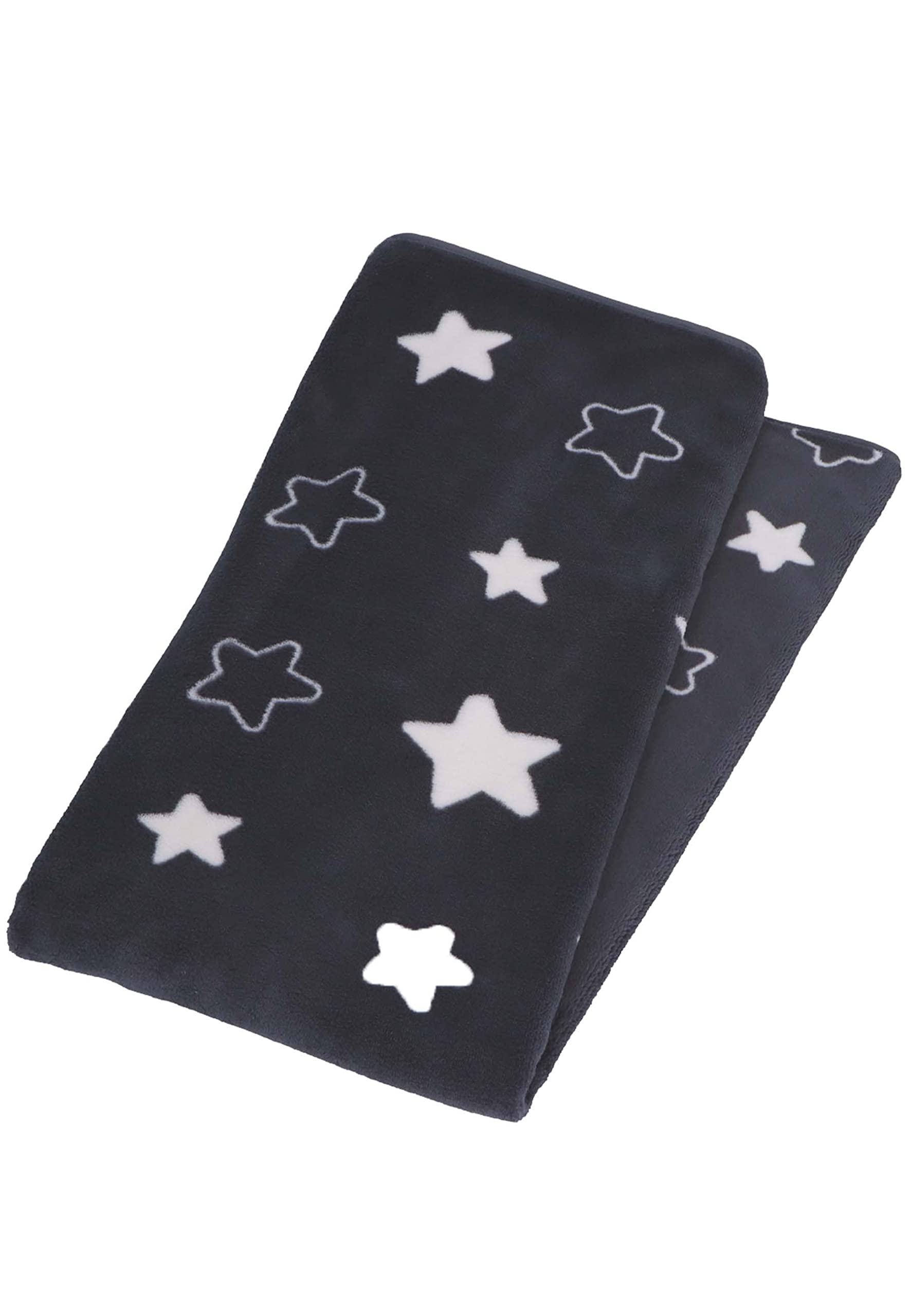 Sterntaler Baby Unisex Plüsch-Decke Plüschdecke Eisbär Elia - Decke Baby, Kinderdecke, Babydecke - braun