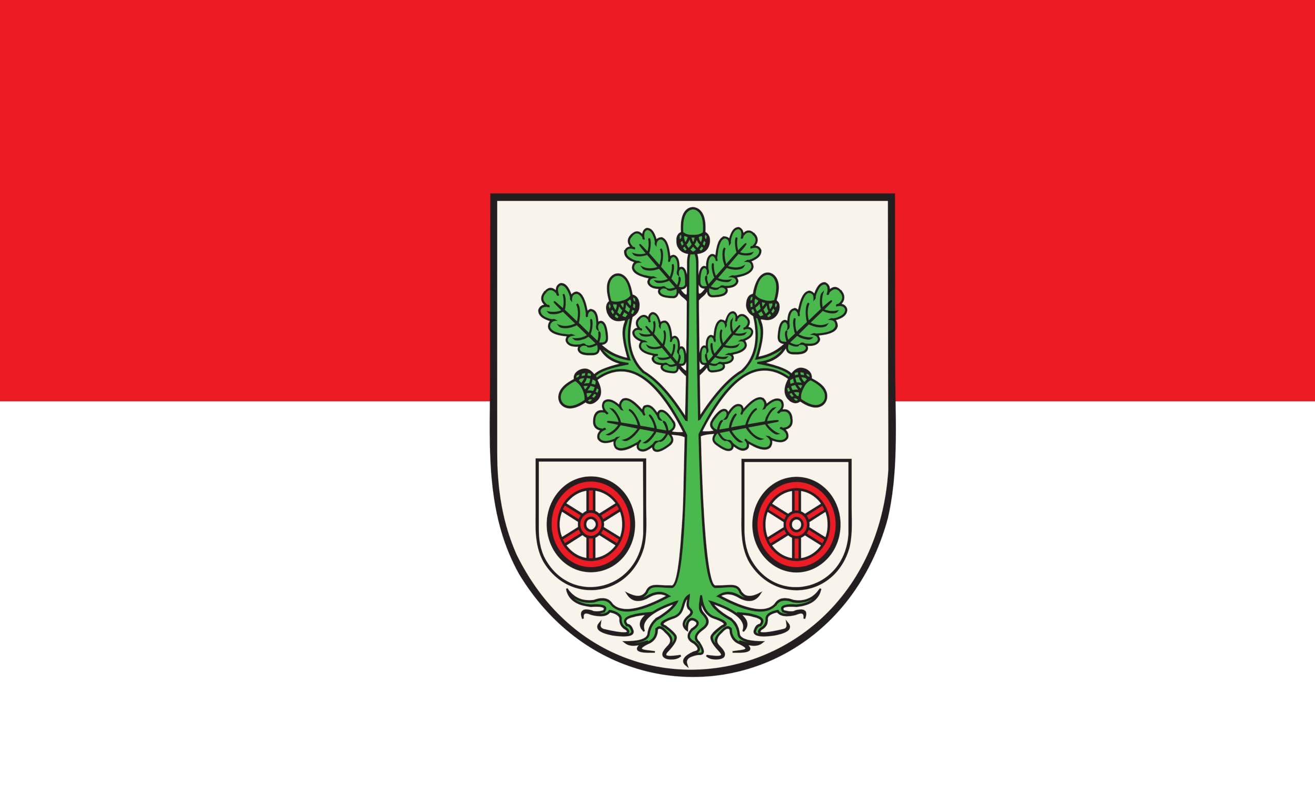 Drapeau Bad Freienwalde - Brandenburg - 250 x 150 cm