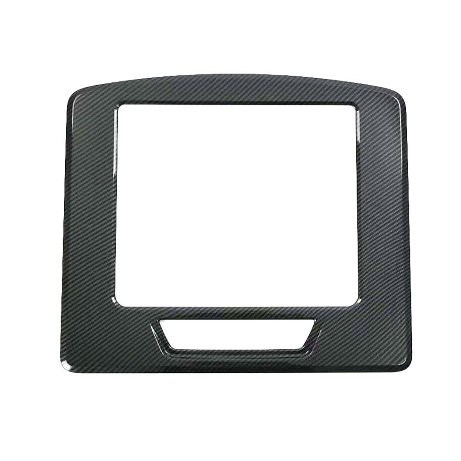 QBKGMEWCA Rear Seat Screens Protector Decorative Frame Compatible for Toyota Alphard 2015–2023