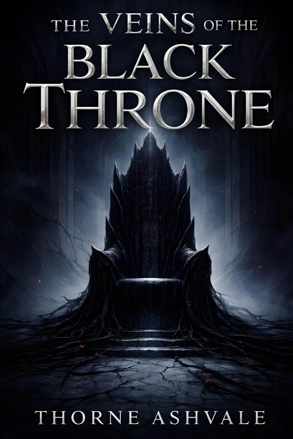 The Veins of the Black Throne: A Grimdark Fantasy of Broken Oaths, Corrupted Power, and a Kingdom in Ruin (The Ashen Crown Saga)